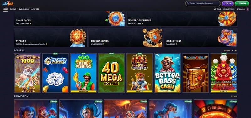 Lolajack casino - A First‑Time Spin at Lolajack Casino UK