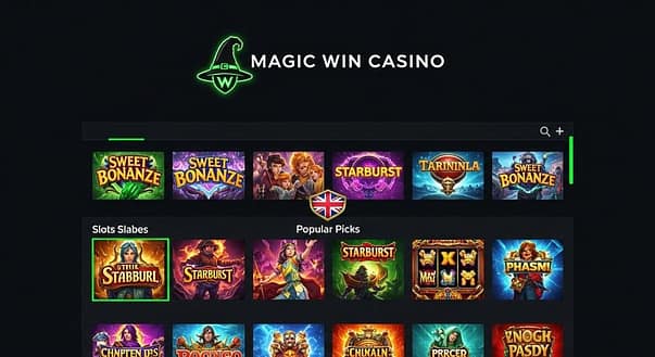First Night at Magic Win Casino - overview First Night at Magic Win Casino - overview