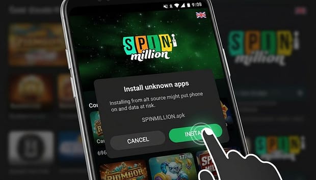 Guide to spin million casino mobile