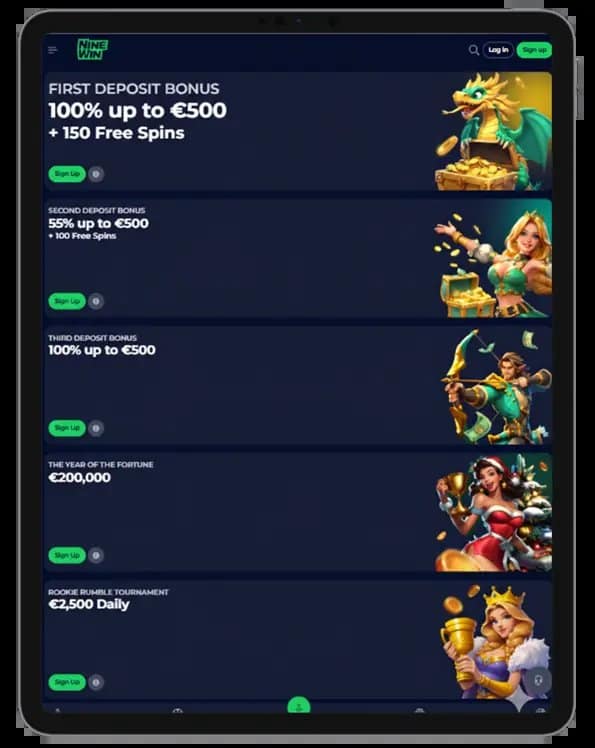 United Kingdom - NineWin Casino United Kingdom - NineWin Casino