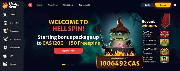 Experience Real Money Gaming with Hellspin Online Casino in Australia Experience Real Money Gaming with Hellspin Online Casino in Australia