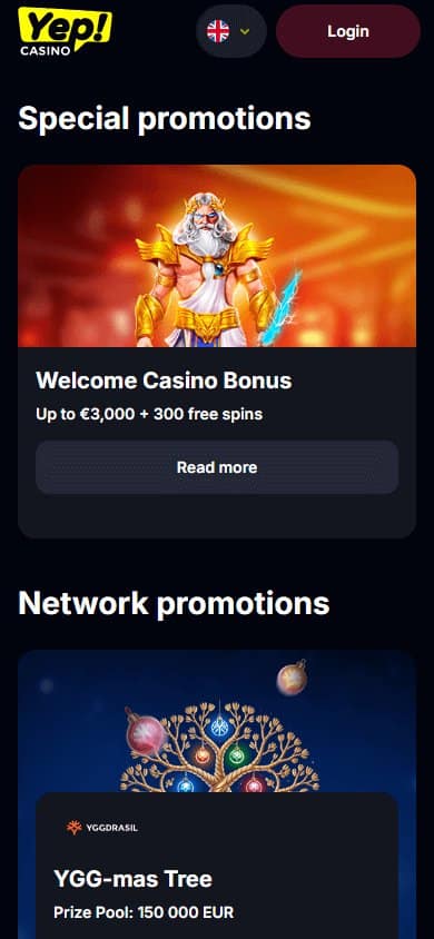 Miért tűnik ki a YEP Casino Magyar?