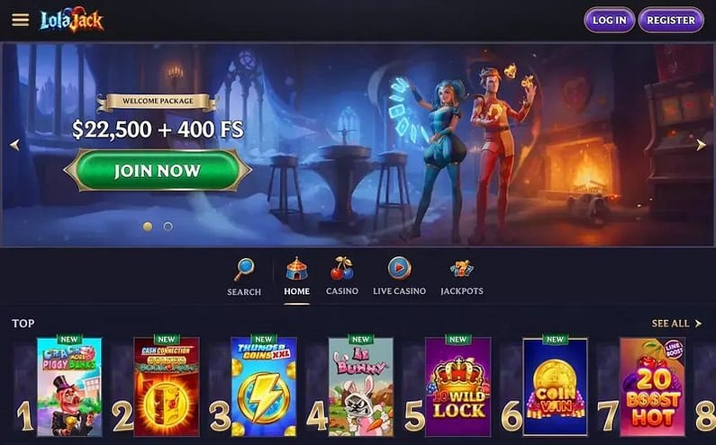 Image: What Makes Lolajack Casino a Top Choice in the UK?