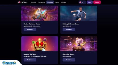 Image: Entdecken Sie die Welt von NV Casino in Deutschland - Ein Online Casino für